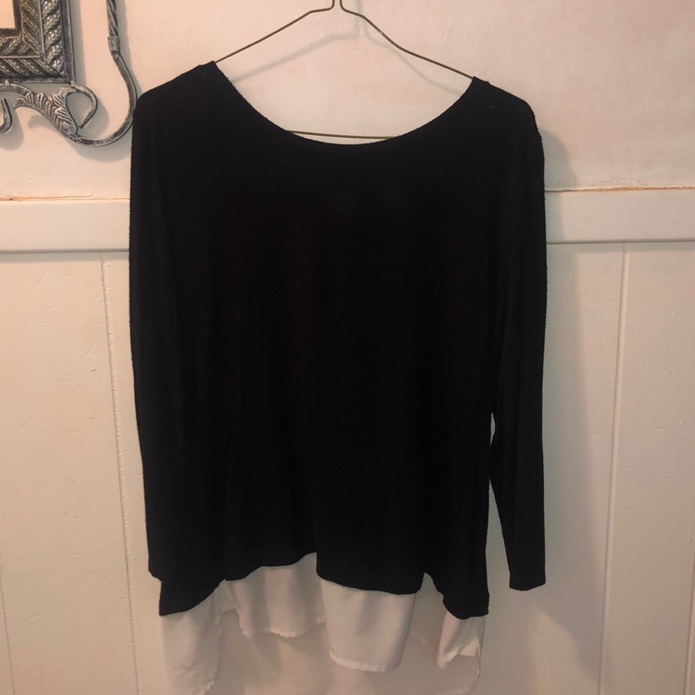 Black shirt